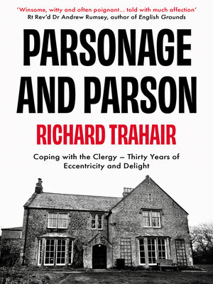 cover image of Parsonage and Parson